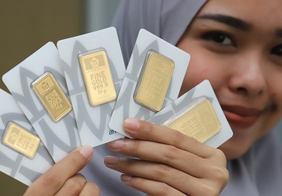 Emas Antam Hari Ini Mengalami Penurunan Kembali, Menjadi Rp 1.131.000 per Gram