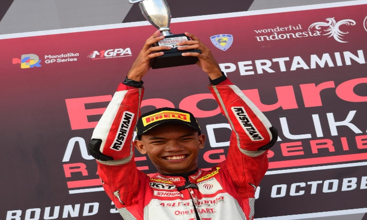 Astra Honda’s CBR Series Wins Two National Championships at the Mandalika Racing Series