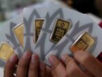 Antam Cetak Rekor Baru dengan Harga Emas Rp 1.123.000/Gram