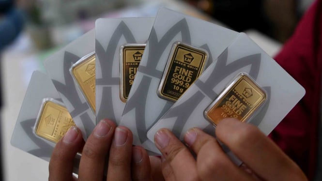 Antam Cetak Rekor Baru dengan Harga Emas Rp 1.123.000/Gram