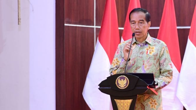 Perintah Jokowi untuk Pemasangan Instalasi Air Bersih di Daerah dengan Angka Stunting yang Tinggi