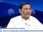 Menko Luhut dalam Kondisi Terkini di Singapura