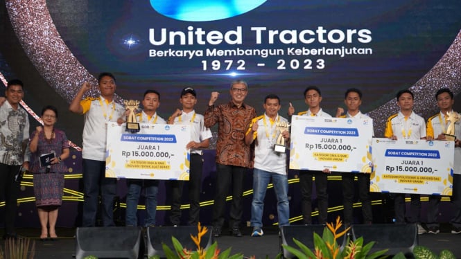 United Tractors Mengadakan Kompetisi SOBAT 2023, Mendukung Generasi Muda yang Berkompetisi