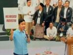 Gibran menyatakan komitmennya terhadap Hilirisasi Industri dan Transisi Energi Lanjut sebagai Bacawapres Prabowo