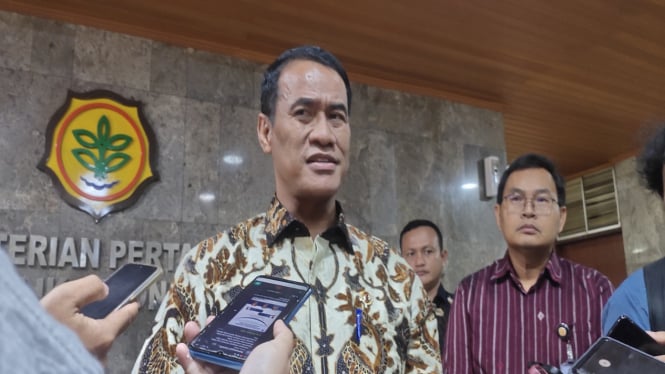 Target Produksi Beras 3,5 Juta Ton Hingga Akhir Tahun Ditetapkan oleh Menteri Pertanian Menghadapi Adanya Fenomena El Nino