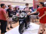 Honda Scoopy Terbaru Mendominasi Pengunjung IMOS+ 2023