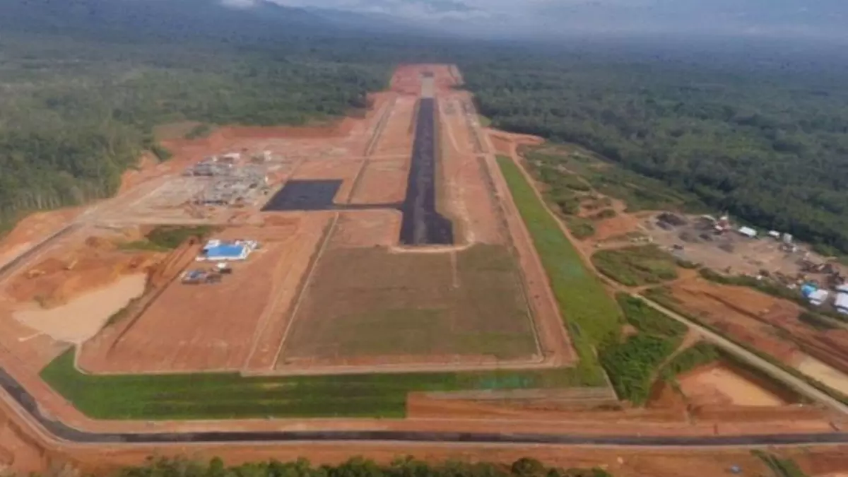 Progres Pembangunan Bandara Mandailing Natal, Target Beroperasi di April 2024