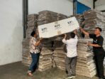 Logistik Pemilu 2024 Diterima Secara Ketat oleh KPU Surabaya dan Disimpan di Gudang Margomulyo