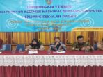 Disdikbud Jombang Menggelar Bimtek ANBK untuk Pendidikan Sekolah Dasar