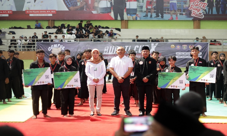 Atlet Silat Juara dari Ngawi Dilindungi oleh BPJS Ketenagakerjaan dengan DBHCHT