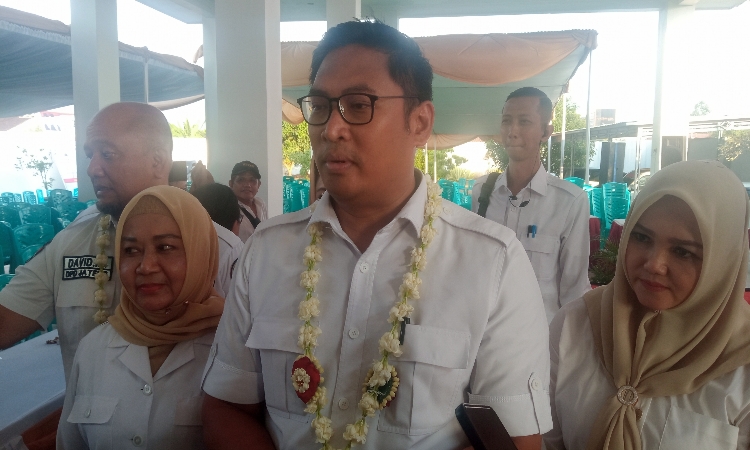 Gerindra Jateng Menargetkan 50 Persen Suara Prabowo-Gibran di Cilacap Melalui Program Siap Door to Door.