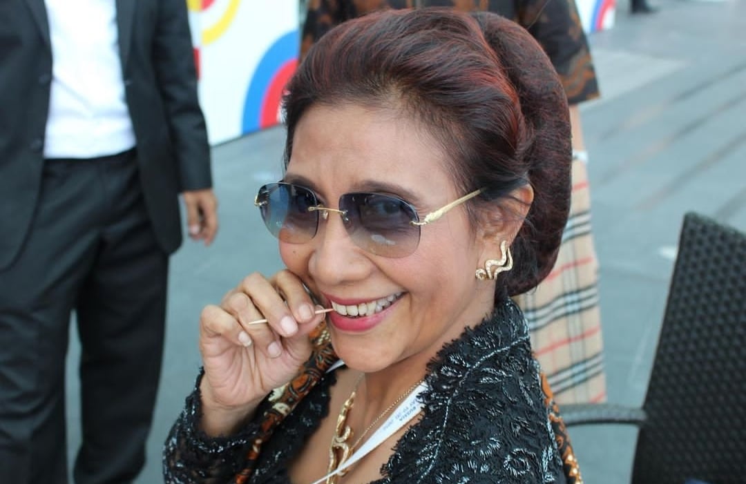 Susi Pudjiastuti Ungkap Pengusaha Mengalami Kesulitan dalam 4 Tahun Terakhir, Pejabat Justru Terlibat dalam Bisnis