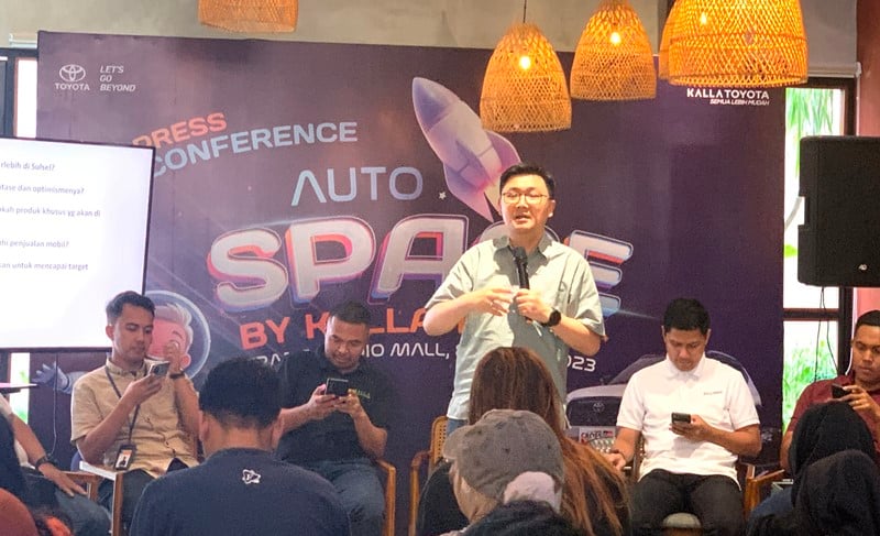 Kalla Toyota Mendominasi Pasar Otomotif di Sulsel dengan Market Share 32,2 Persen