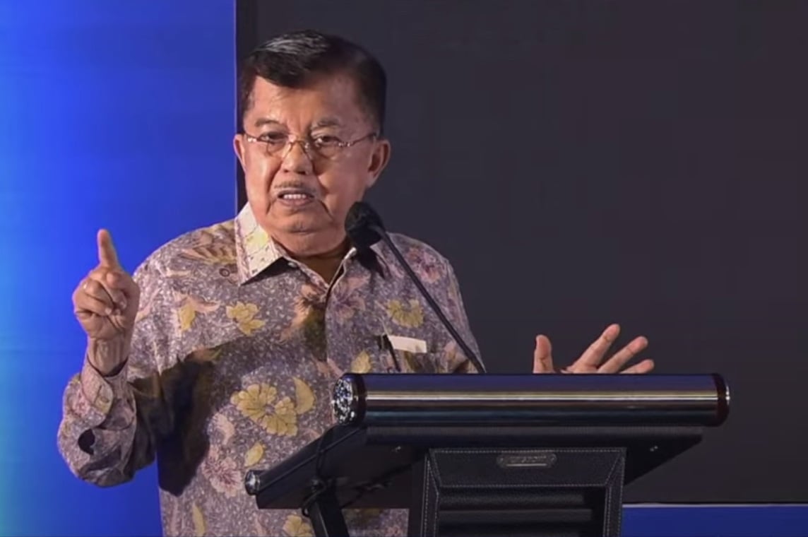 Jusuf Kalla: Awalnya, Industri Nikel Bersih, Akhirnya, Harus Menjadi Bersih