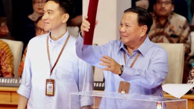 Prabowo-Gibran Memimpin Survei untuk Memenangkan Kursi Presiden Tahun 2024