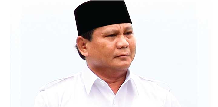 Pemikiran dan Tindakan Meningkatnya Prabowo Subianto