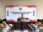 Mahasiswa FISIP Unmul Berkunjung ke DPRD Kaltim