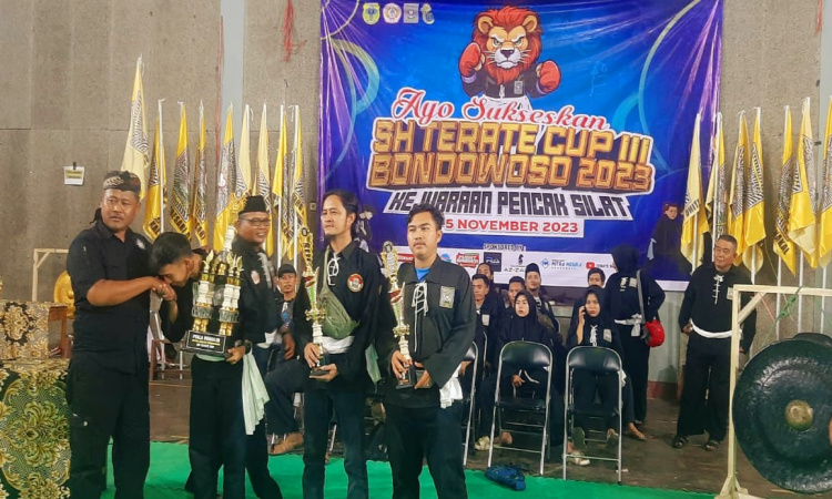 PSHT Bondowoso Menggelar Event Kejuaraan SH Terate Cup untuk Mencetak Atlet Berprestasi