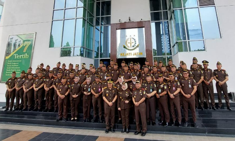 Kejaksaan Negeri Batu Diisi Oleh Mantan Kasi Pidum Kejari Surabaya Sebagai Nakhoda Baru