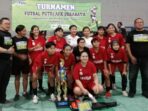 AFK Surabaya Meningkatkan Turnamen Futsal Putri untuk Mencari Bakat Terbaik