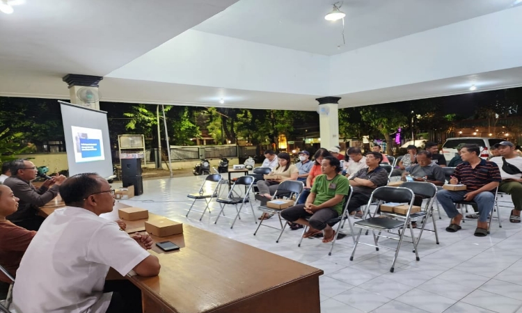 Sosialisasi BPJS Ketenagakerjaan Surabaya Darmo kepada Perangkat RT, RW dan LPMK