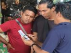 BPJAMSOSTEK Mengkampanyekan Kerja Keras Tanpa Cemas di Pasar Baru Gresik