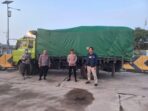 Truck Berisi Kedelai Dicuri Saat Sedang Istirahat