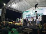 UIN Maliki Malang Membuka Pembangunan Kampus 4 dengan Dibarengi Sholawat Munajat