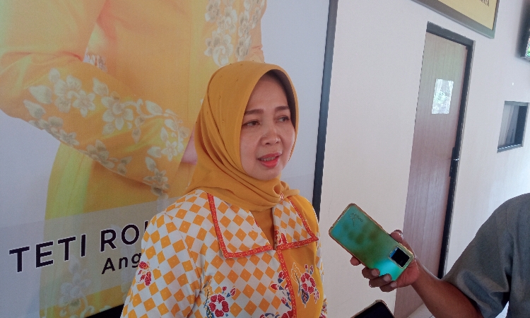 Teti Rohatiningsih Caleg Golkar Cilacap Mengajak Masyarakat Untuk Tidak Golput di Pemilu 2024