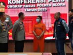 Polres Blora Mengungkap 53 Kasus dengan 102 Tersangka Selama Tahun 2023