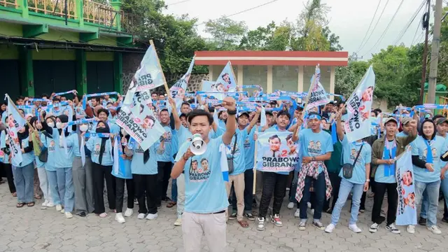 Semangat Baru: Mahasiswa dan Aktivis dari Jateng Bersama Mendukung Prabowo-Gibran di Pemilihan Presiden 2024