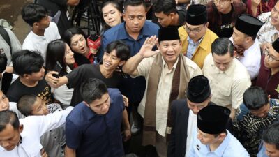 Kiai-kiai dari Banten Mendukung Prabowo Subianto dengan Tegas