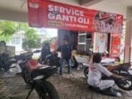 Sinergi MPM Honda Jatim dengan AHASS untuk Memberikan Layanan Service Motor Gratis kepada Komunitas Disabilitas