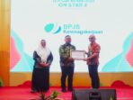 BPJS Ketenagakerjaan Raih Penghargaan Top Innovation CSR Award 2023 di Gresik