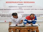 Pemerintah Kabupaten MoU dengan PT. KPI RU IV Cilacap Mengenai Peran Serta dalam Pembangunan Daerah