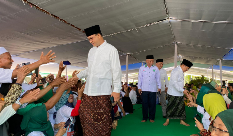 AMIN Berjanji Mengatasi Kelangkaan Pupuk di Tuban