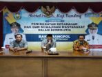 Sosialisasi Peningkatan Kesadaran Masyarakat dalam Berpolitik oleh Bakesbangpol Situbondo