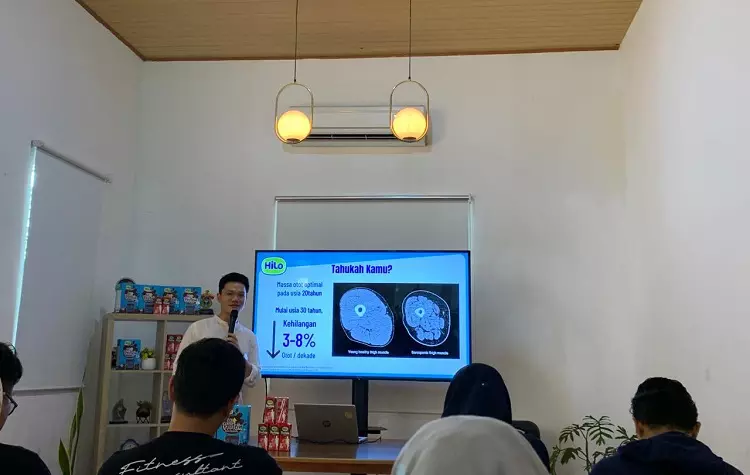 Menuju 20 Tahun, Hilo Memperkenalkan Logo dan Produk Terbaru dengan Misi Mengembangkan Massa Otot