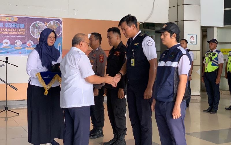 Penutupan Resmi Posko Natal di Bandara Sultan Hasanuddin, Jumlah Penumpang Mencapai 439 Ribu Orang