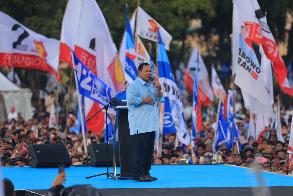 Sebagian Besar Putra Putri Terbaik Berada di Koalisi Kami, Kata Prabowo