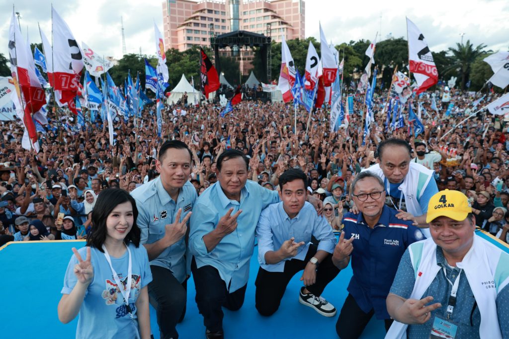 Prabowo: Indonesia Harus Memiliki Masa Depan Gemilang dan Tidak Boleh Takut