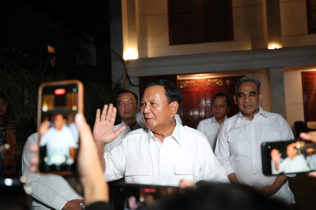 Perayaan HUT ke-16 Gerindra, Prabowo: Kami Berharap yang Terbaik untuk Bangsa dan Rakyat