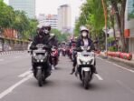 Mencari Keselamatan Saat Berboncengan di Motor