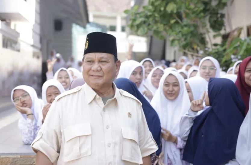 Prabowo Subianto Bersyukur atas Demokrasi Indonesia, Pelaksanaan Pemilu 2024 Lancar