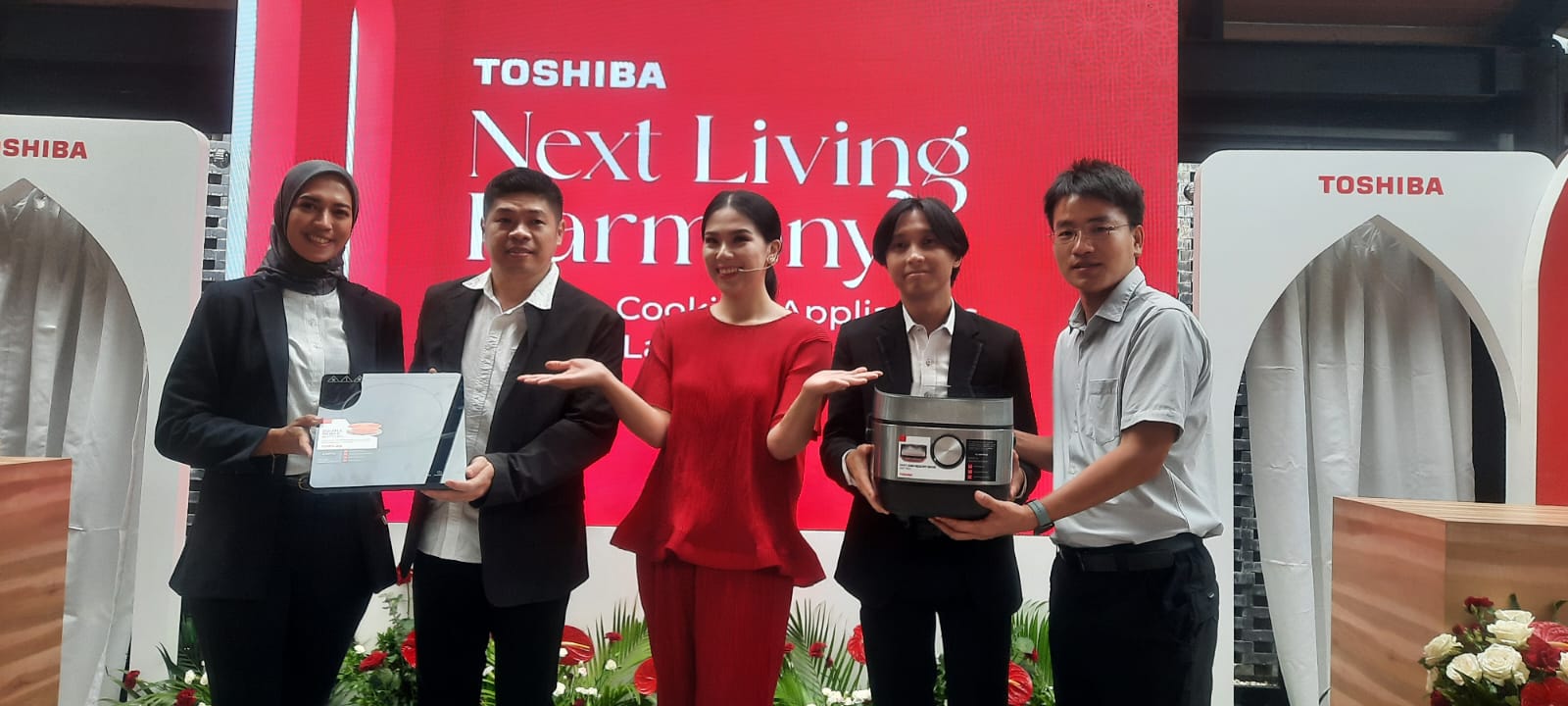 Toshiba Meluncurkan Produk Peralatan Masak Terbaru Untuk Solusi Masak Cerdas