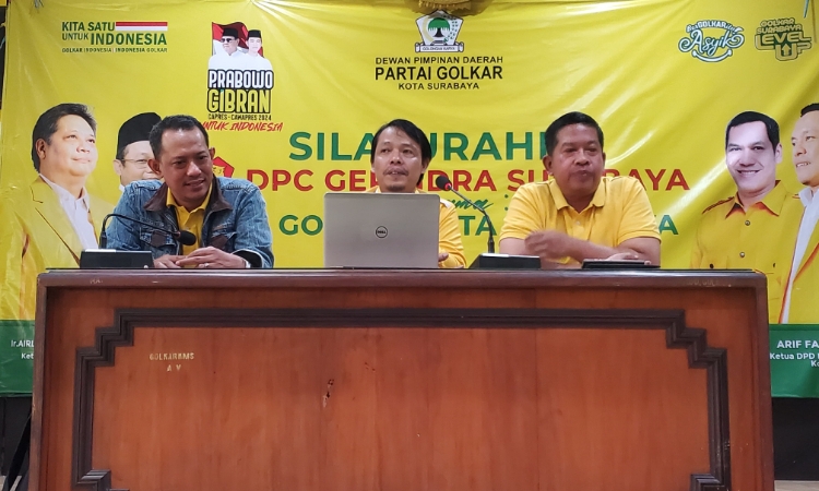 Golkar Mencatat Prestasi Rebut Kursi Pimpinan DPRD Surabaya