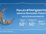 Puluhan Merchant Ternama Bergabung dalam Promo Ramadhan 1445 H Bersama BRI