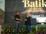 Galeri 24 Memperkenalkan Batangan Emas dengan 5 Motif Batik Nusantara