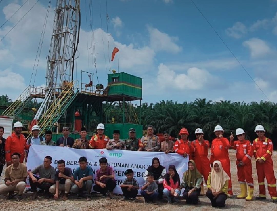 Kandungan Gas Tergali di Riau, Besarnya Seberapa