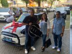 Warga Makassar Beruntung Dapat Mini Cooper dari Undian Festival BRImo